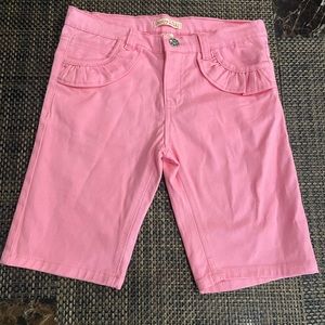 Colette Lilly pink shorts